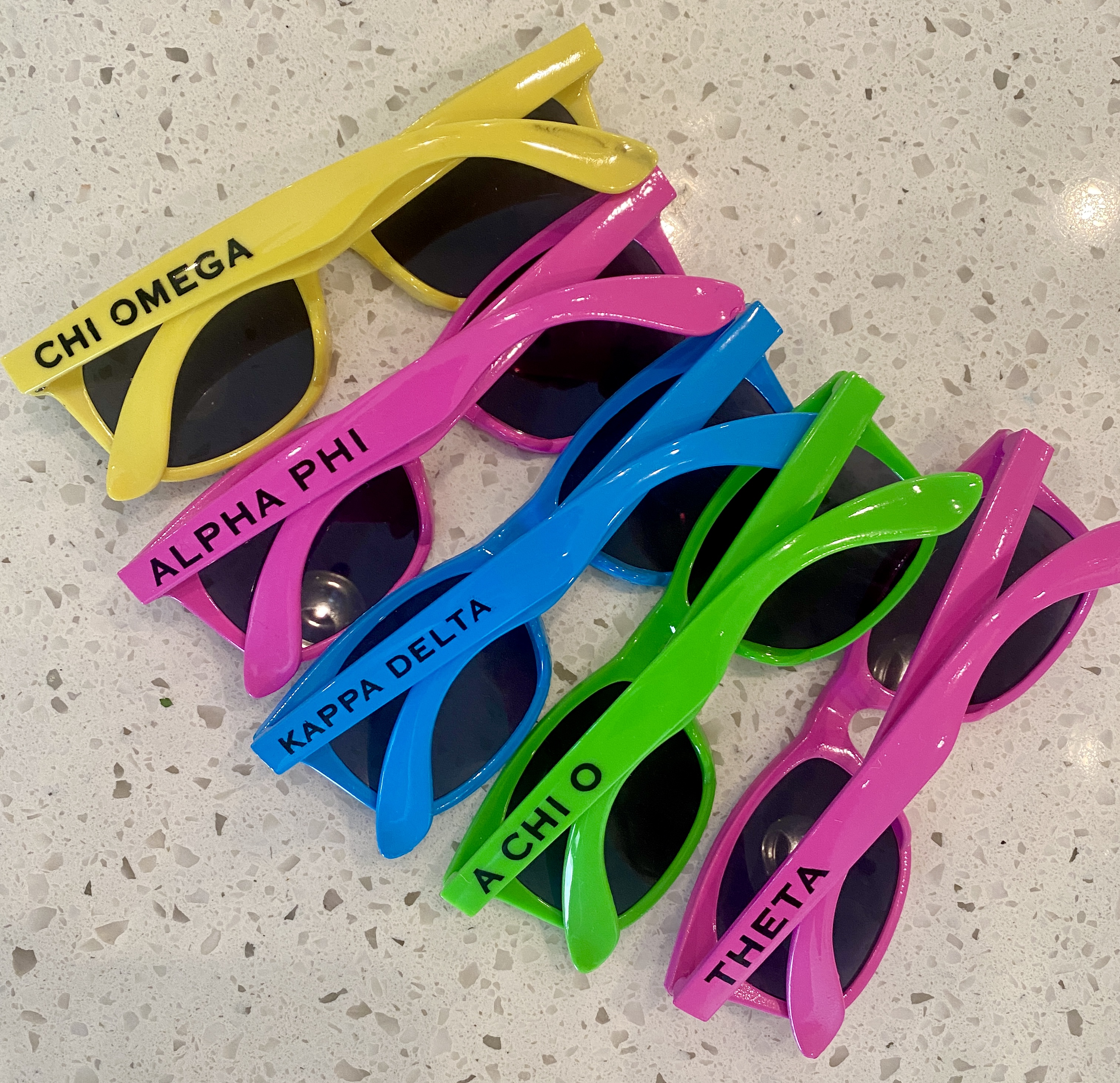 Sorority sunglasses new arrivals
